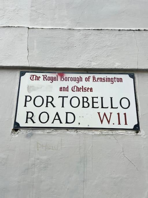 3 Notting Hill, Portobello Road-Amazing Location! Лондон Экстерьер фото